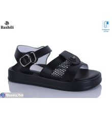 Дитячі босоніжки на літо (8 пар р.32-37) чорний  "Башили"