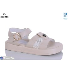 Дитячі босоніжки на літо (8 пар р.32-37) бежевий  "Башили"