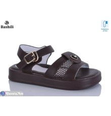 Дитячі босоніжки на літо (8 пар р.32-37) коричневий  "Башили"