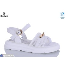 Дитячі босоніжки на літо (8 пар р.32-37) білий  "Башили"