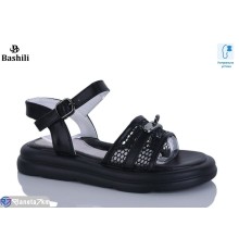 Дитячі босоніжки на літо (8 пар р.32-37) чорний  "Башили"