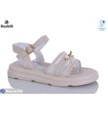 Дитячі босоніжки на літо (8 пар р.32-37) бежевий  "Башили"