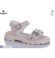 Дитячі босоніжки на літо (8 пар р.32-37) бежевий  "Башили"