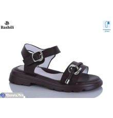 Дитячі босоніжки на літо (8 пар р.32-37) коричневий  "Башили"