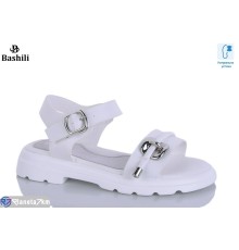Дитячі босоніжки на літо (8 пар р.32-37) білий  "Башили"