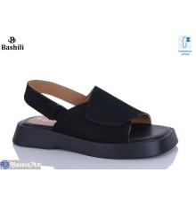 Дитячі босоніжки на літо (8 пар р.32-37) чорний  "Башили"