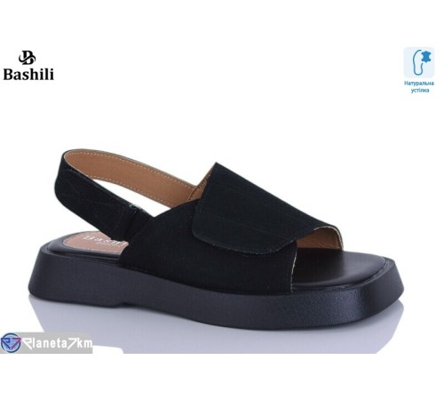 Дитячі босоніжки на літо (8 пар р.32-37) чорний  "Башили"