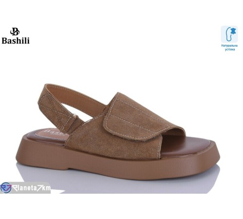 Дитячі босоніжки на літо (8 пар р.32-37) коричневий  "Башили"