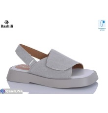 Дитячі босоніжки на літо (8 пар р.32-37) сірий  "Башили"