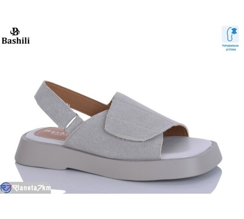 Дитячі босоніжки на літо (8 пар р.32-37) сірий  "Башили"