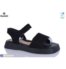 Дитячі босоніжки на літо (8 пар р.32-37) чорний  "Башили"