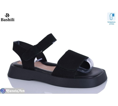 Дитячі босоніжки на літо (8 пар р.32-37) чорний  "Башили"