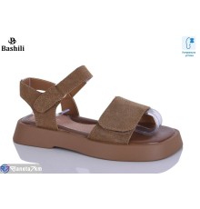 Дитячі босоніжки на літо (8 пар р.32-37) коричневий  "Башили"