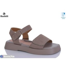 Дитячі босоніжки на літо (8 пар р.32-37) бежевий  "Башили"