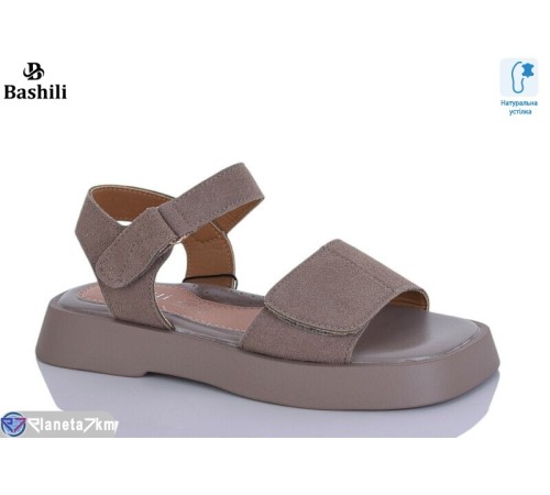 Дитячі босоніжки на літо (8 пар р.32-37) бежевий  "Башили"