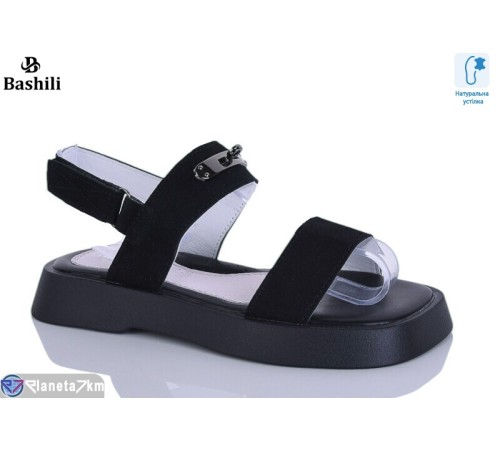 Дитячі босоніжки на літо (8 пар р.32-37) чорний  "Башили"