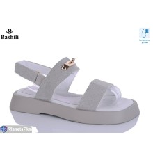 Дитячі босоніжки на літо (8 пар р.32-37) сірий  "Башили"