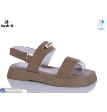 Дитячі босоніжки на літо (8 пар р.32-37) коричневий  "Башили"