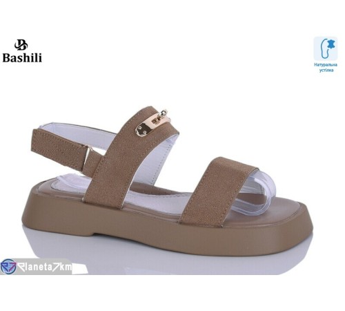 Дитячі босоніжки на літо (8 пар р.32-37) коричневий  "Башили"