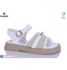 Дитячі босоніжки на літо (8 пар р.32-37) білий  "Башили"