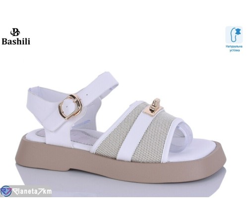 Дитячі босоніжки на літо (8 пар р.32-37) білий  "Башили"