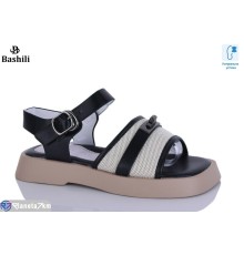 Дитячі босоніжки на літо (8 пар р.32-37) чорний  "Башили"