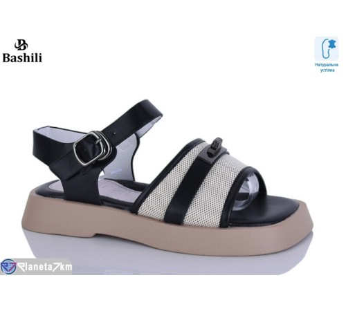 Дитячі босоніжки на літо (8 пар р.32-37) чорний  "Башили"