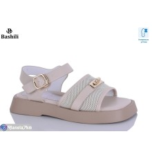 Дитячі босоніжки на літо (8 пар р.32-37) бежевий  "Башили"