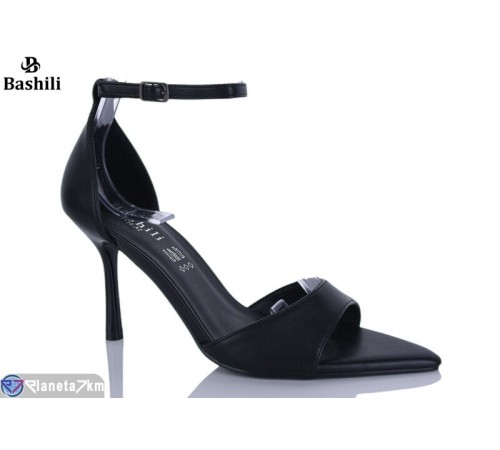 Босоніжки жіночі на літо (8 пар р.36-41) чорний  "Башили"