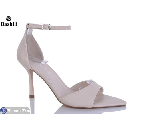 Босоніжки жіночі на літо (8 пар р.36-41) бежевий  "Башили"