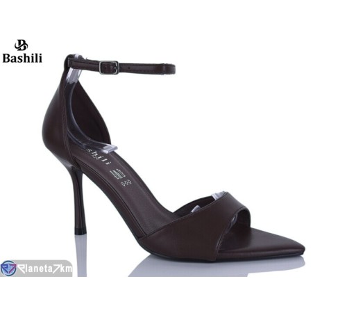 Босоніжки жіночі на літо (8 пар р.36-41) коричневий  "Башили"