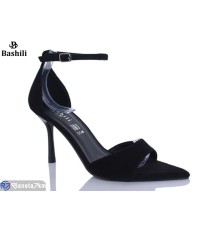 Босоніжки жіночі на літо (8 пар р.36-41) чорний  "Башили"