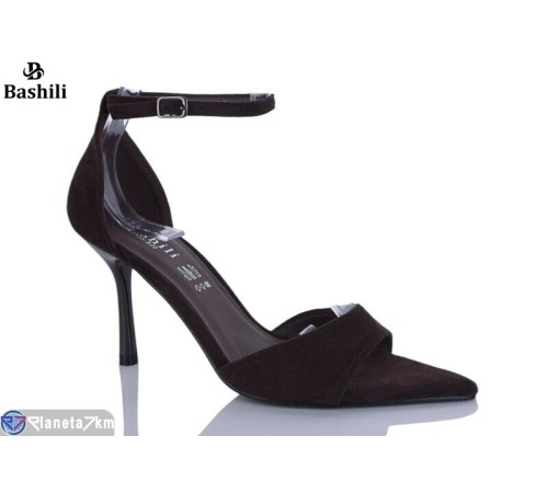 Босоніжки жіночі на літо (8 пар р.36-41) коричневий  "Башили"