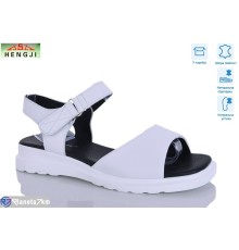 Босоніжки жіночі на літо (8 пар р.36-41) білий  "HENGJI-ELENA"