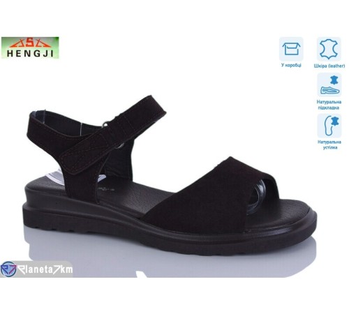 Босоніжки жіночі на літо (8 пар р.36-41) коричневий  "HENGJI-ELENA"