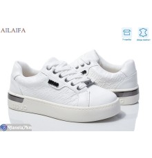 Кросівки жіночі на весну/осінь (8 пар р.36-41) білий  "Latifa"