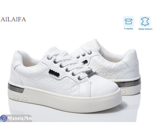 Кросівки жіночі на весну/осінь (8 пар р.36-41) білий  "Latifa"