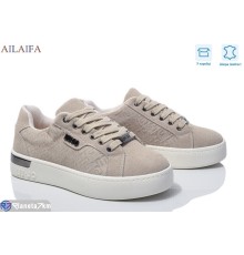 Кросівки жіночі на весну/осінь (8 пар р.36-41) бежевий  "Latifa"