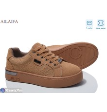 Кросівки жіночі на весну/осінь (8 пар р.36-41) коричневий  "Latifa"