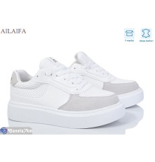 Кросівки жіночі на весну/осінь (8 пар р.36-41) білий  "Latifa"