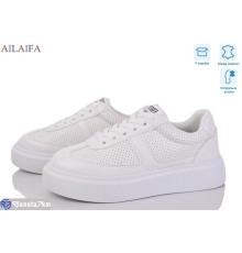 Кросівки жіночі на весну/осінь (8 пар р.36-41) білий  "Latifa"