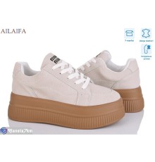 Кросівки жіночі на весну/осінь (8 пар р.36-41) сірий  "Latifa"