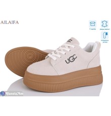 Кросівки жіночі на весну/осінь (8 пар р.36-41) сірий  "Latifa"