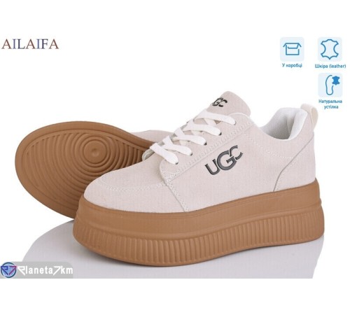 Кросівки жіночі на весну/осінь (8 пар р.36-41) сірий  "Latifa"