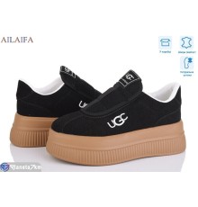 Кросівки жіночі на весну/осінь (8 пар р.36-41) чорний  "Latifa"