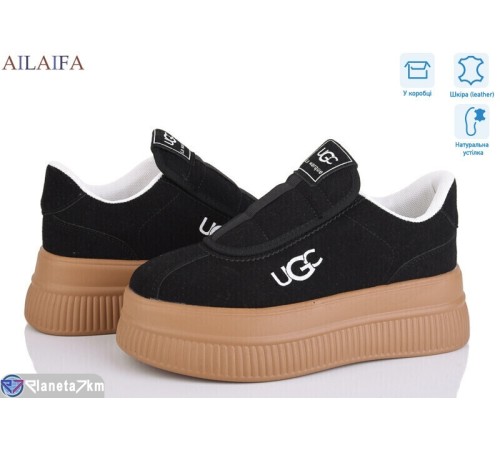 Кросівки жіночі на весну/осінь (8 пар р.36-41) чорний  "Latifa"