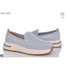 Туфлі жіночі на весну/осінь (8 пар р.36-41) сірий  "Latifa"