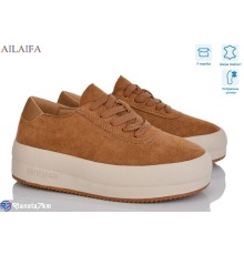 Кросівки жіночі на весну/осінь (6 пар р.36-41) коричневий  "Latifa"