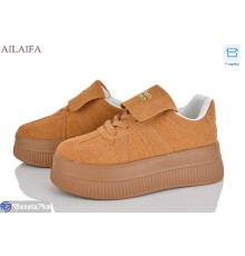 Кросівки жіночі на весну/осінь (8 пар р.36-41) camel  "Latifa"