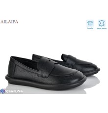 Туфлі жіночі на весну/осінь (8 пар р.36-41) чорний  "Latifa"